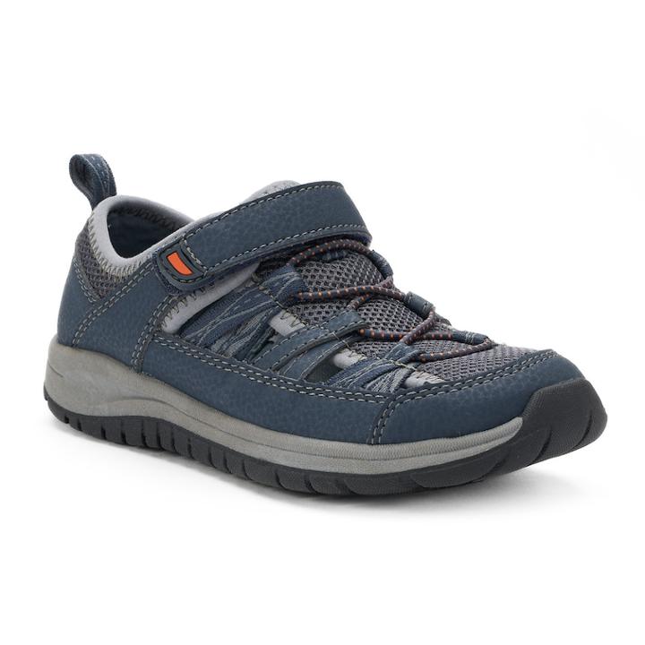 Sonoma Goods For Life&trade; Boys' Sandals, Size: 2, Blue (navy)