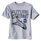 Boys 4-7 Nasa Future Astronaut Space Shuttle Tee, Boy's, Size: 7, Grey
