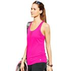 Women's Champion Seamless Mesh Racerback Workout Tank, Size: Small, Brt Pink