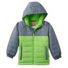 Boys 4-7 Columbia Insulated Thermal Coil Hooded Puffer Jacket, Boy's, Size: 4-5, Green Oth