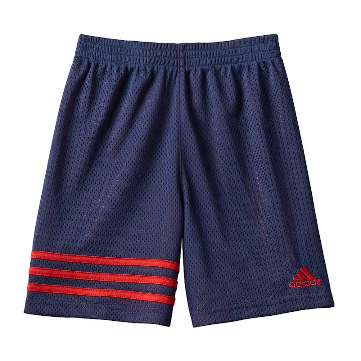 Boys 4-7x Adidas Defender Impact Shorts, Boy's, Size: 4, Blue Other