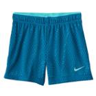 Girls 7-16 Nike Mesh Shorts, Size: Medium, Turquoise/blue (turq/aqua)