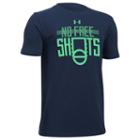 Boys 8-20 Under Armour No Free Shots Performance Tee, Boy's, Size: Xl, Blue (navy)