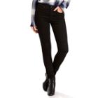 Women's Levi's&reg; Slimming Skinny Jeans, Size: 10/30short, Black