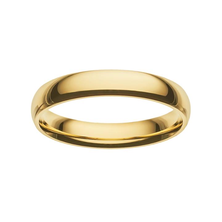 Lovemark 14k Gold-over-stainless Steel Men's Wedding Band, Size: 9, Grey