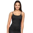 Women's Apt. 9&reg; Essential Seamless Camisole, Size: S/m, Black