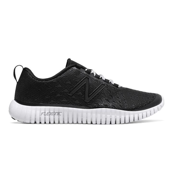 New Balance 99 Flexonic Women's Training Shoes, Size: 8, Black