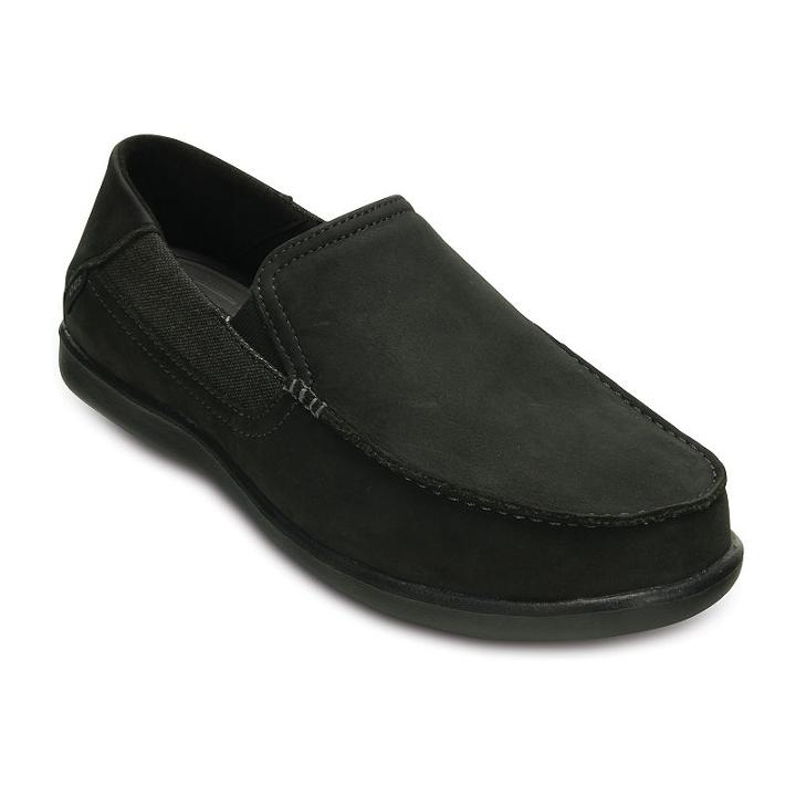 Crocs Santa Cruz 2 Men's Loafers, Size: 12, Grey Other