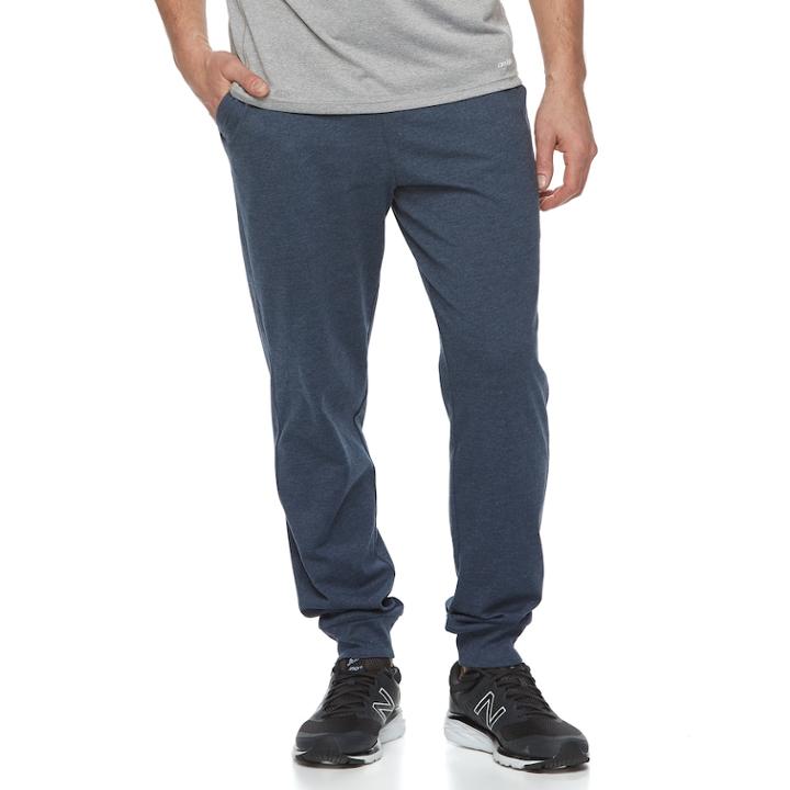 Men's Tek Gear&reg; Ultra-soft Jogger Pants, Size: Xxl, Blue