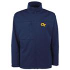 Men's Georgia Tech Yellow Jackets Traverse Jacket, Size: Large, Blue