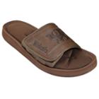 Adult Kentucky Wildcats Memory Foam Slide Sandals, Size: Xl, Brown