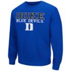Men's Duke Blue Devils Fleece Sweatshirt, Size: Xxl, Dark Blue