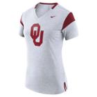 Women's Nike Oklahoma Sooners Fan Top, Size: Small, White