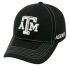 Adult Top Of The World Texas A & M Aggies Dynamic Performance One-fit Cap, Men's, Black