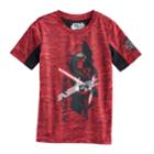 Boys 4-7x Star Wars Kylo Ren Graphic Tee, Size: 6, Med Red
