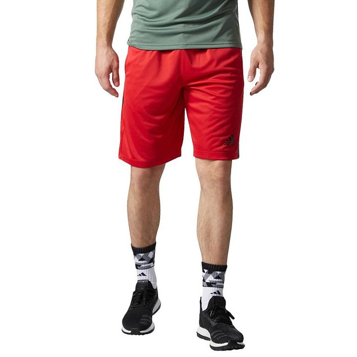 Men's Adidas Climalite Shorts, Size: Xl, Med Red
