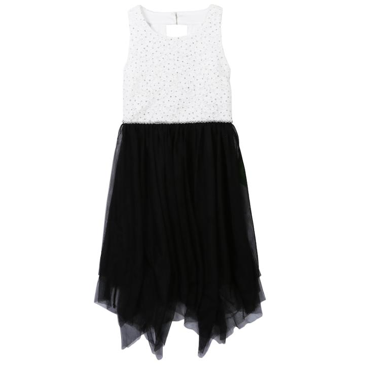 Girls 7-16 Speechless Mesh Tulle Dress, Size: 12, White Oth