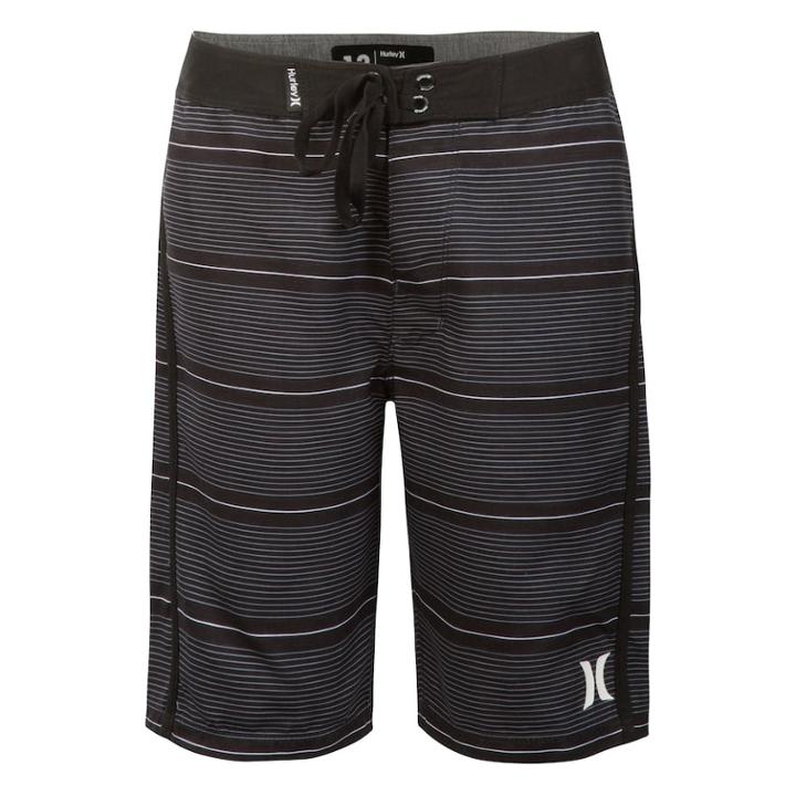 Boys 8-20 Hurley Shoreline Boardshorts, Size: 10, Black