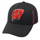Adult Top Of The World Wisconsin Badgers Booster One-fit Cap, Black