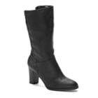 New York Transit Must Be Right Women's High Heel Boots, Size: Medium (10), Black