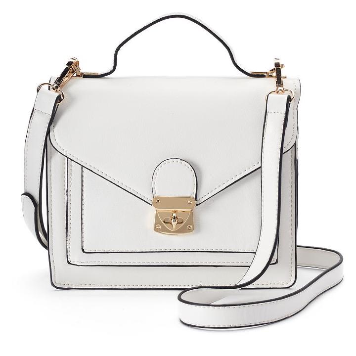 Mellow World Keri Crossbody Bag, Women's, White