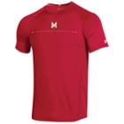 Men's Under Armour Maryland Terrapins Sideline Training Tee, Size: Large, Red
