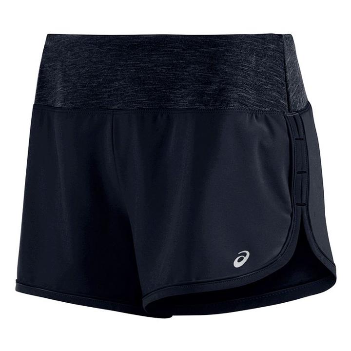 Women's Asics Everysport Workout Shorts, Size: Xl, Black