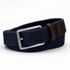 Grand Slam Braided Stretch Golf Belt - Men, Size: 30, Blue (navy)