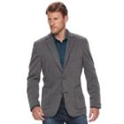 Men's Apt. 9&reg; Premier Flex Knit Blazer, Size: Xxl, Grey (charcoal)
