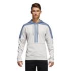 Men's Adidas Cotton Hoodie, Size: Xl, Light Grey