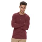 Men's Urban Pipeline&reg; Ultimate Henley, Size: Xxl, Red