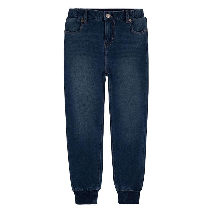 Girls 4-6x Levi's Sweetheart Knit Jogger Pants, Girl's, Size: 4, Brt Blue
