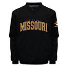 Men's Franchise Club Missouri Tigers Coach Windshell Jacket, Size: Large, Black