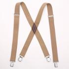 Levi's Adjustable Cotton Terry Suspenders - Big & Tall, Men's, Green