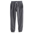 Boys 4-10 Jumping Beans&reg; Fleece Jogger Pants, Size: 5, Med Grey