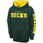 Boys 8-20 Campus Heritage Oregon Ducks Dinero Fleece Hoodie, Size: M(12/14), Dark Green