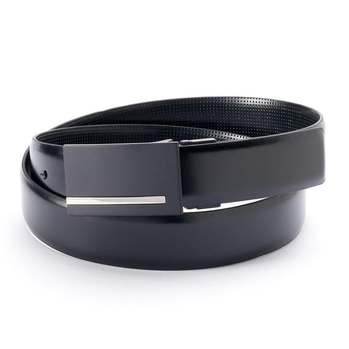 Apt. 9 Feather Edge Reversible Belt - Men, Size: 30, Oxford