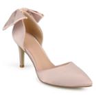 Journee Collection Tanzi Women's High Heels, Teens, Size: 9, Light Pink