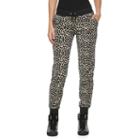 Women's Juicy Couture Solid Velour Jogger Pants, Size: Xl, Med Beige