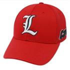 Adult Top Of The World Louisville Cardinals Resurge Mesh Elite Cap, Med Red