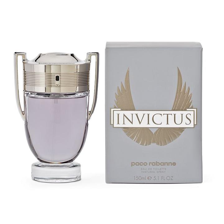 Paco Rabanne Invictus Men's Cologne, Multicolor