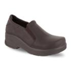Easy Works By Easy Street Appreciate Women's Work Shoes, Size: Medium (8), Brown