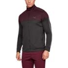 Men's Under Armour Sportstyle Pique Jacket, Size: Medium, Red
