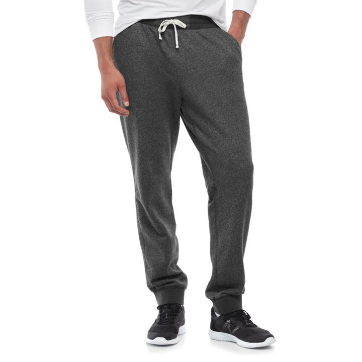 Big & Tall Sonoma Goods For Life&trade; Regular-fit Supersoft Jogger Pants, Men's, Size: 2xb, Black