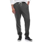 Big & Tall Sonoma Goods For Life&trade; Regular-fit Supersoft Jogger Pants, Men's, Size: 2xb, Black