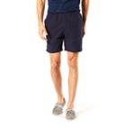 Men's Dockers&reg; Weekend Cruiser D3 Classic-fit Stretch Shorts, Size: Small, Blue (navy)
