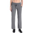 Women's Danskin Drawstring Lounge Pants, Size: Medium, Grey Other