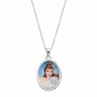 Disney's Beauty And The Beast Kids' Belle Floating Charm Pendant, Girl's, Size: 18, Multicolor