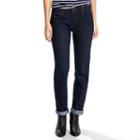 Women's Levi's&reg; 505&trade; Straight Jeans, Size: 12/31 Avg, Dark Blue