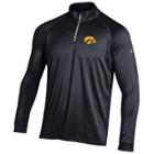 Men's Under Armour Iowa Hawkeyes Tech Pullover, Size: Small, Black